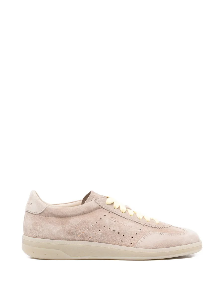 perforated-detail sneakers 2