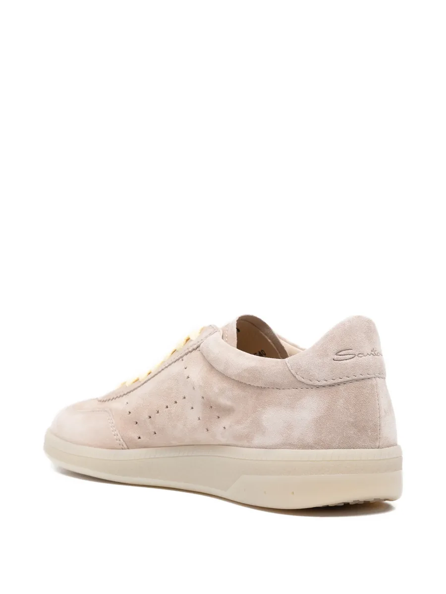 perforated-detail sneakers 5