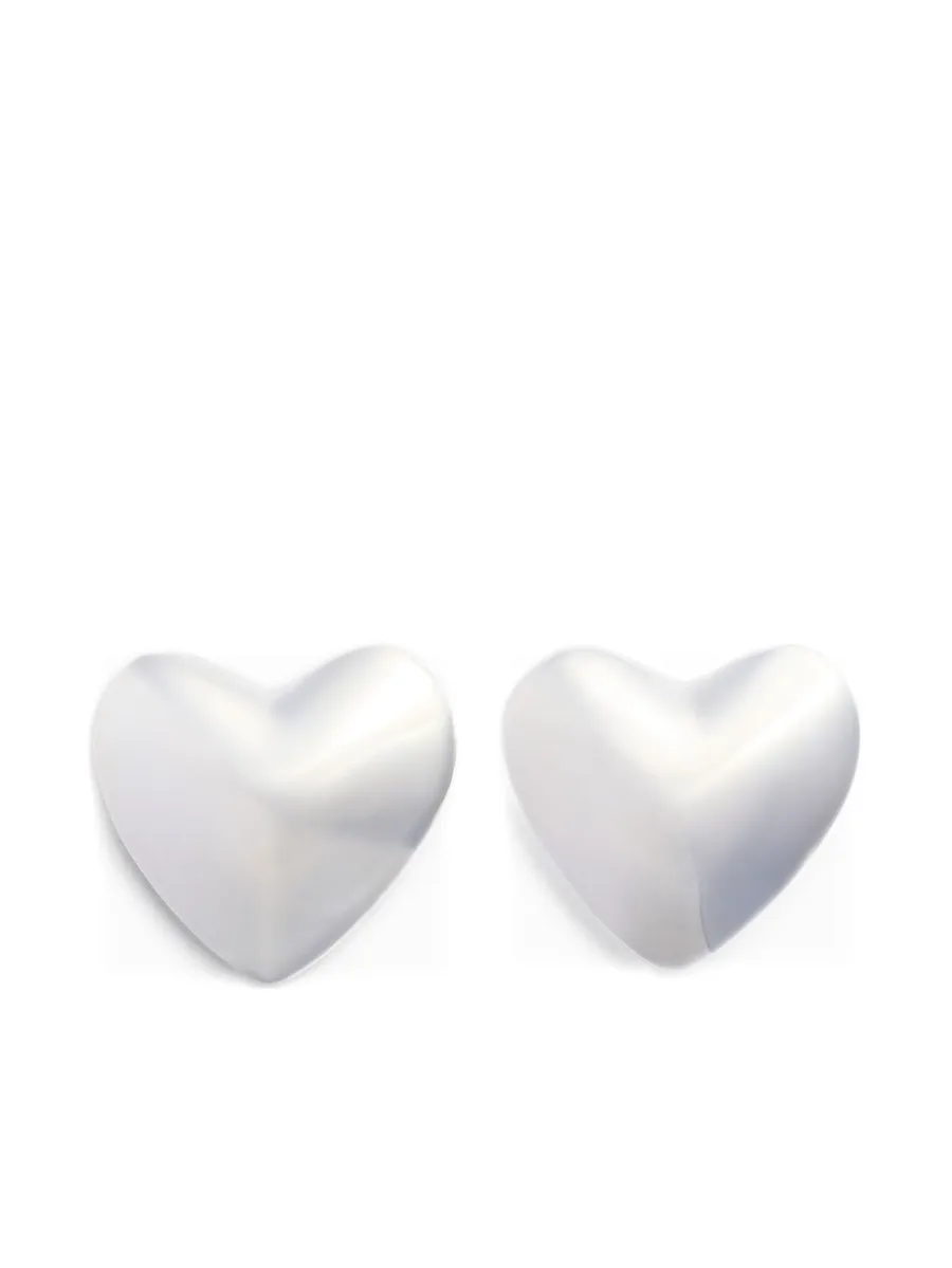 серьги Heart 2