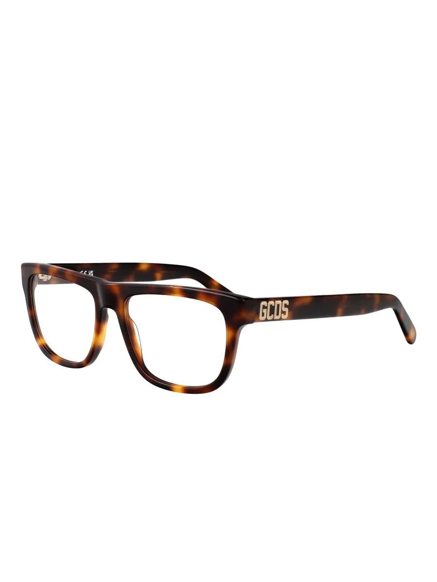 tortoiseshell rectangle-frames glasses 8