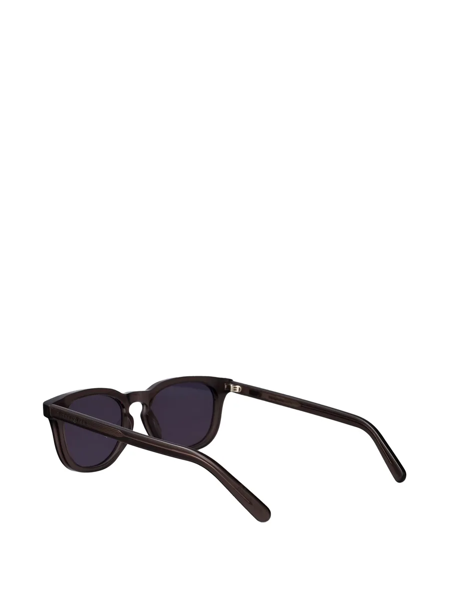 солнцезащитные очки Lunettes 3 в круглой оправе 6