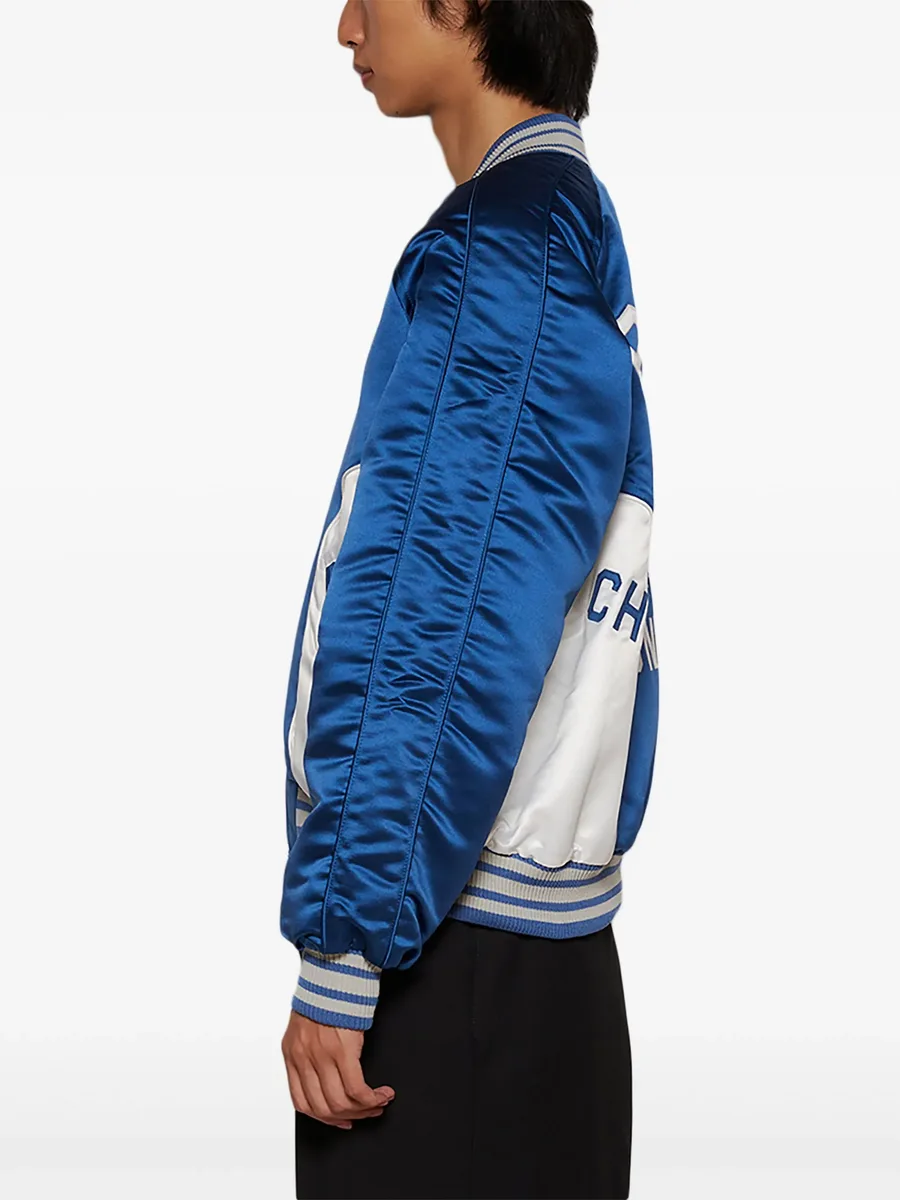 Chamonix ski souvenir bomber jacket 7