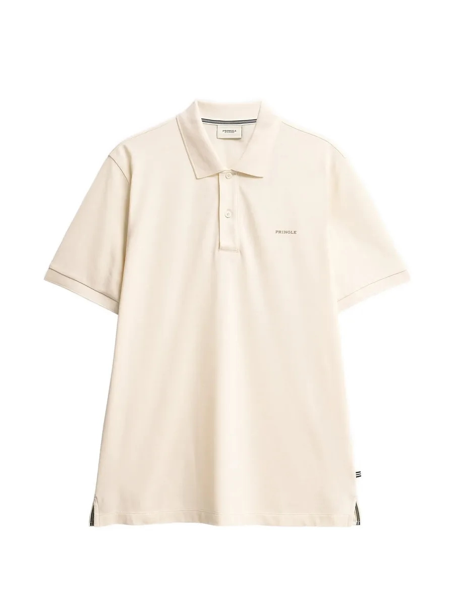 pique polo shirt 1