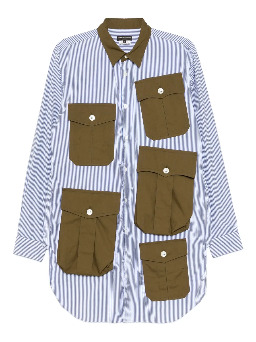 box-pleat pocket shirt 2