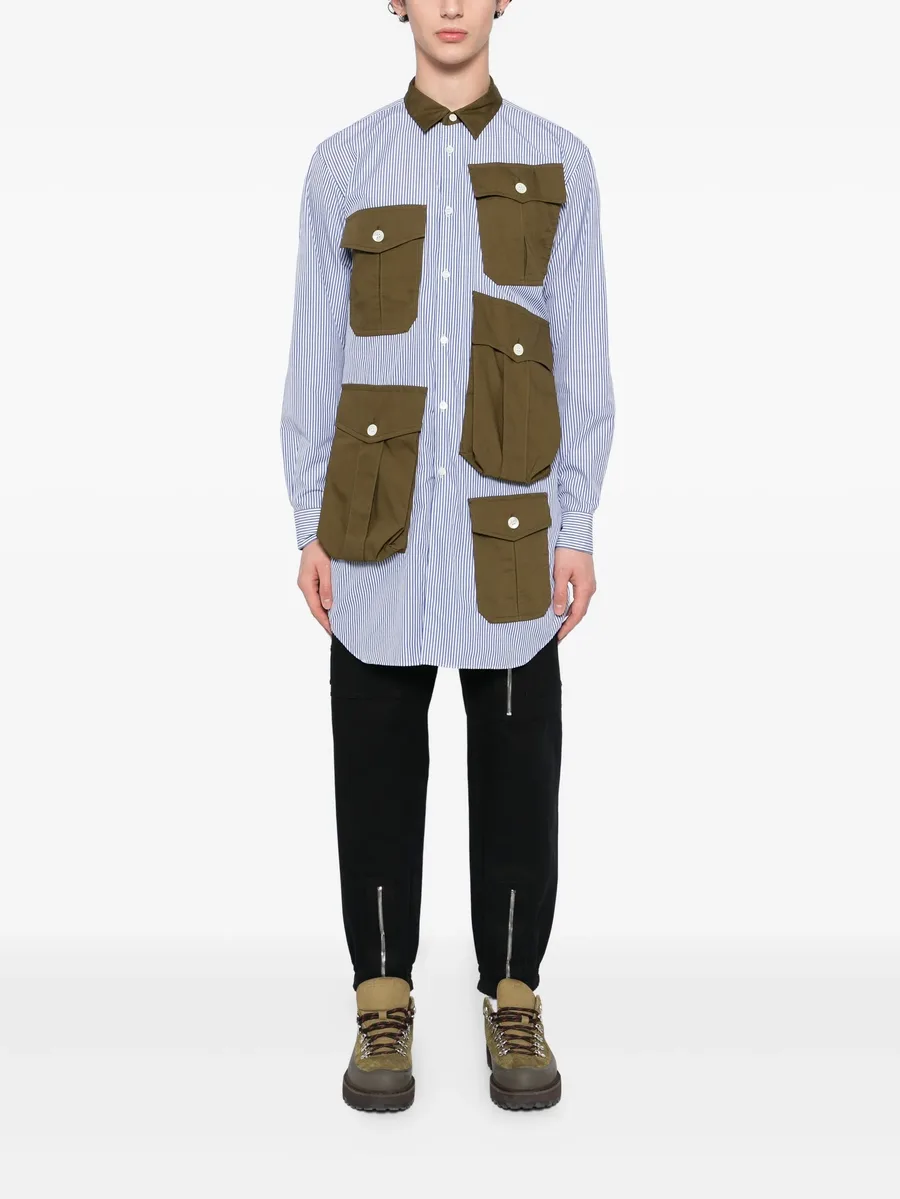 box-pleat pocket shirt 4