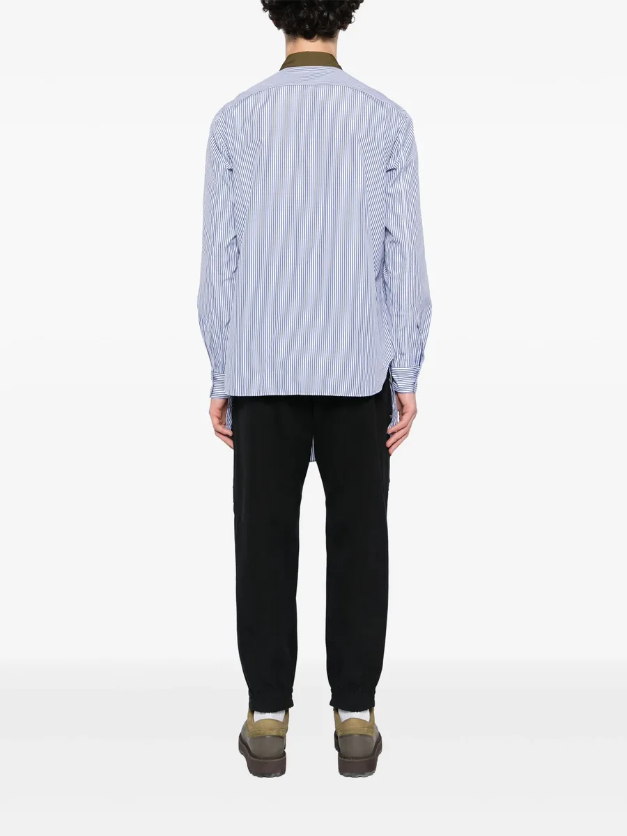box-pleat pocket shirt 8