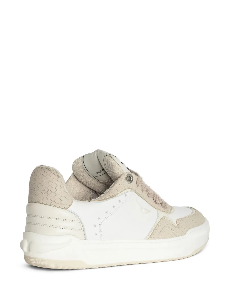 Wings low-top sneakers 5