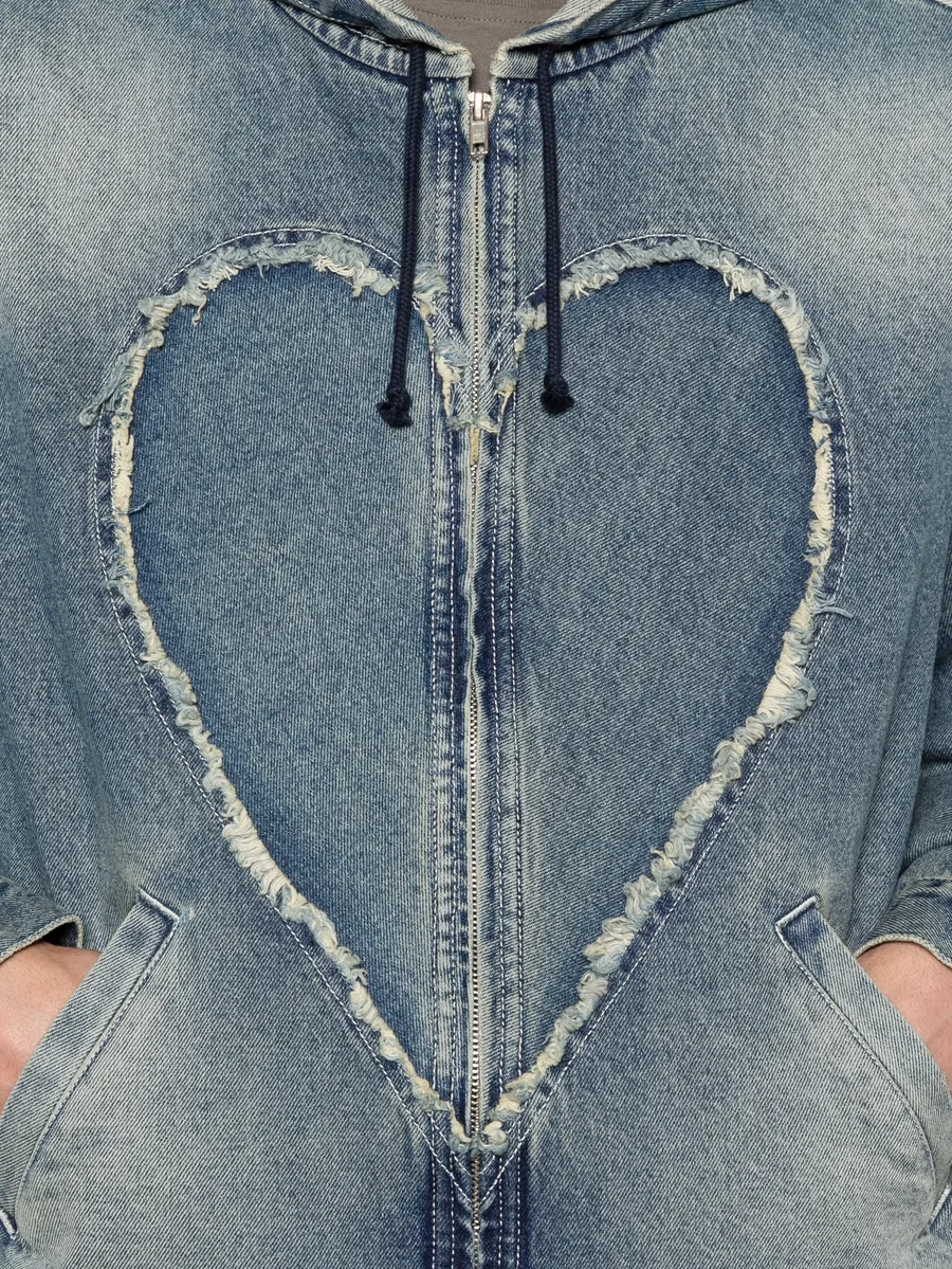 heart hooded denim jacket 10