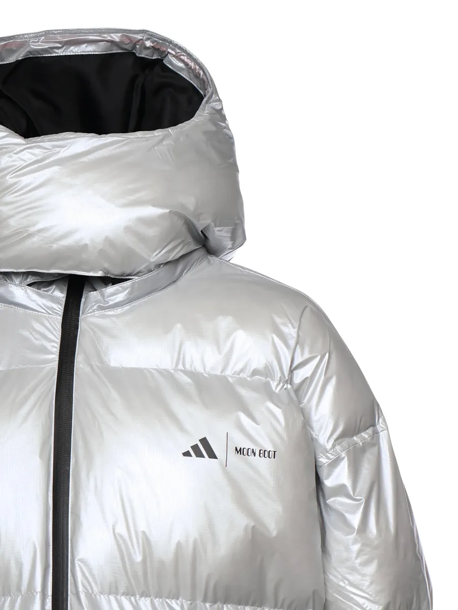 x Moon Boot hooded zip jacket 5