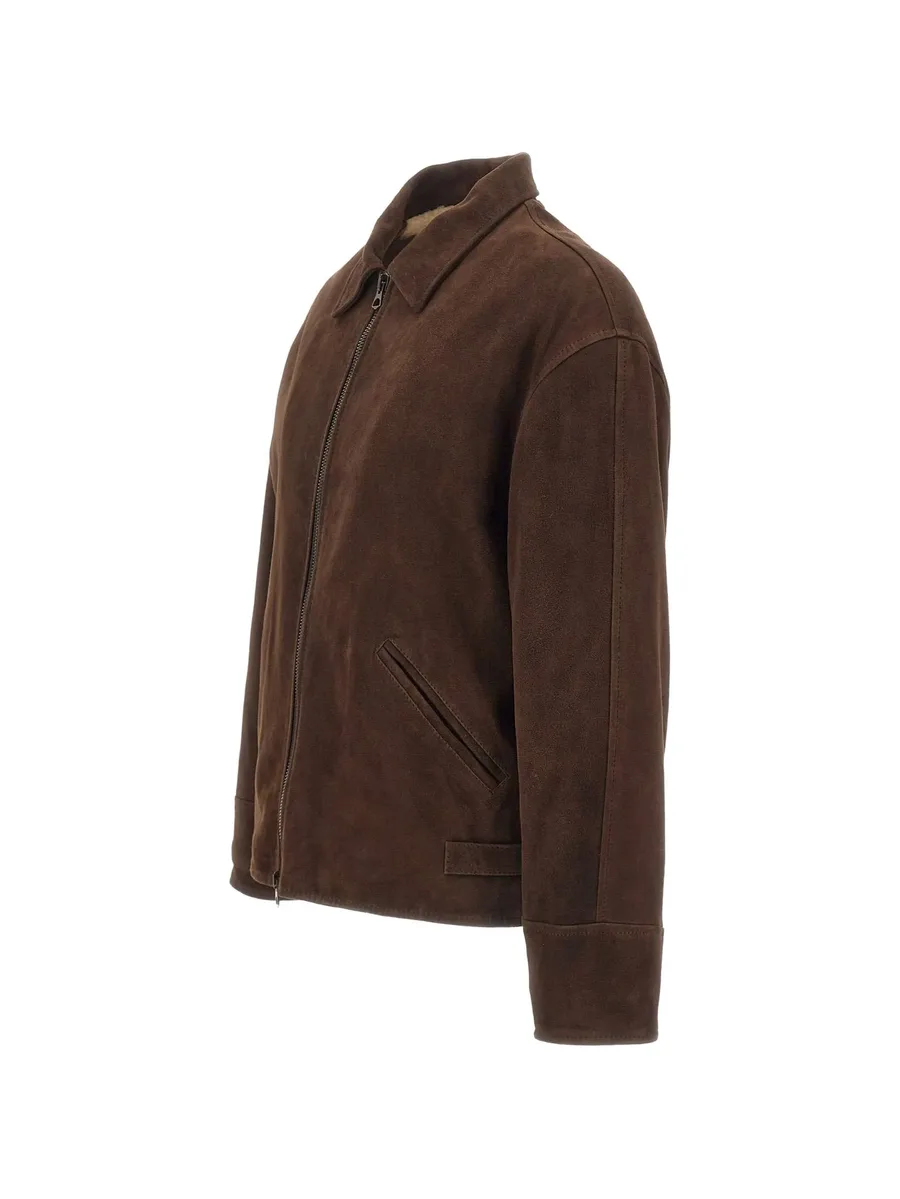 Ducale Degradé suede jacket 4