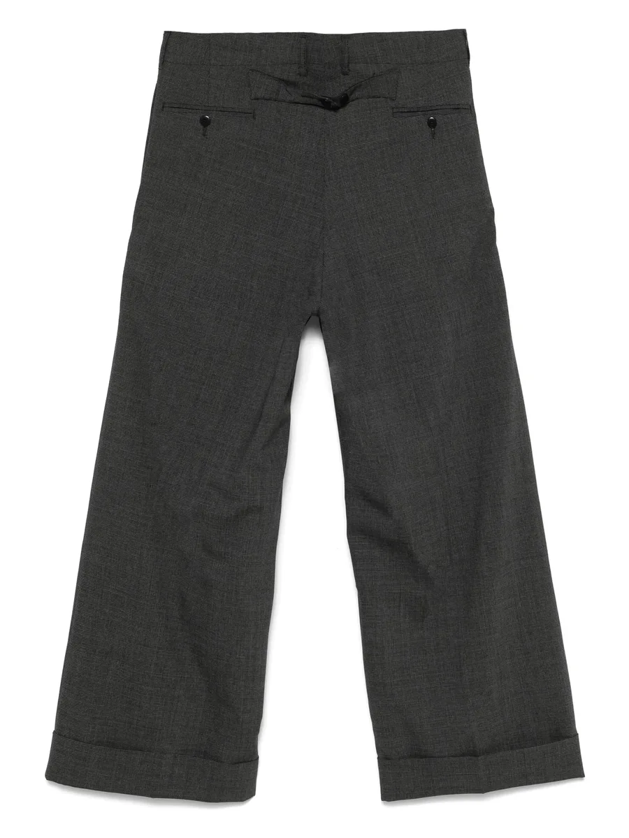 wool-blend trousers 3