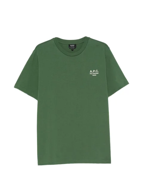 Rue Madame logo-print crew-neck T-shirt