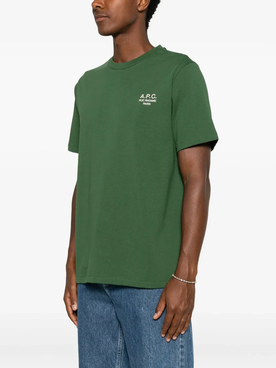 Rue Madame logo-print crew-neck T-shirt 3