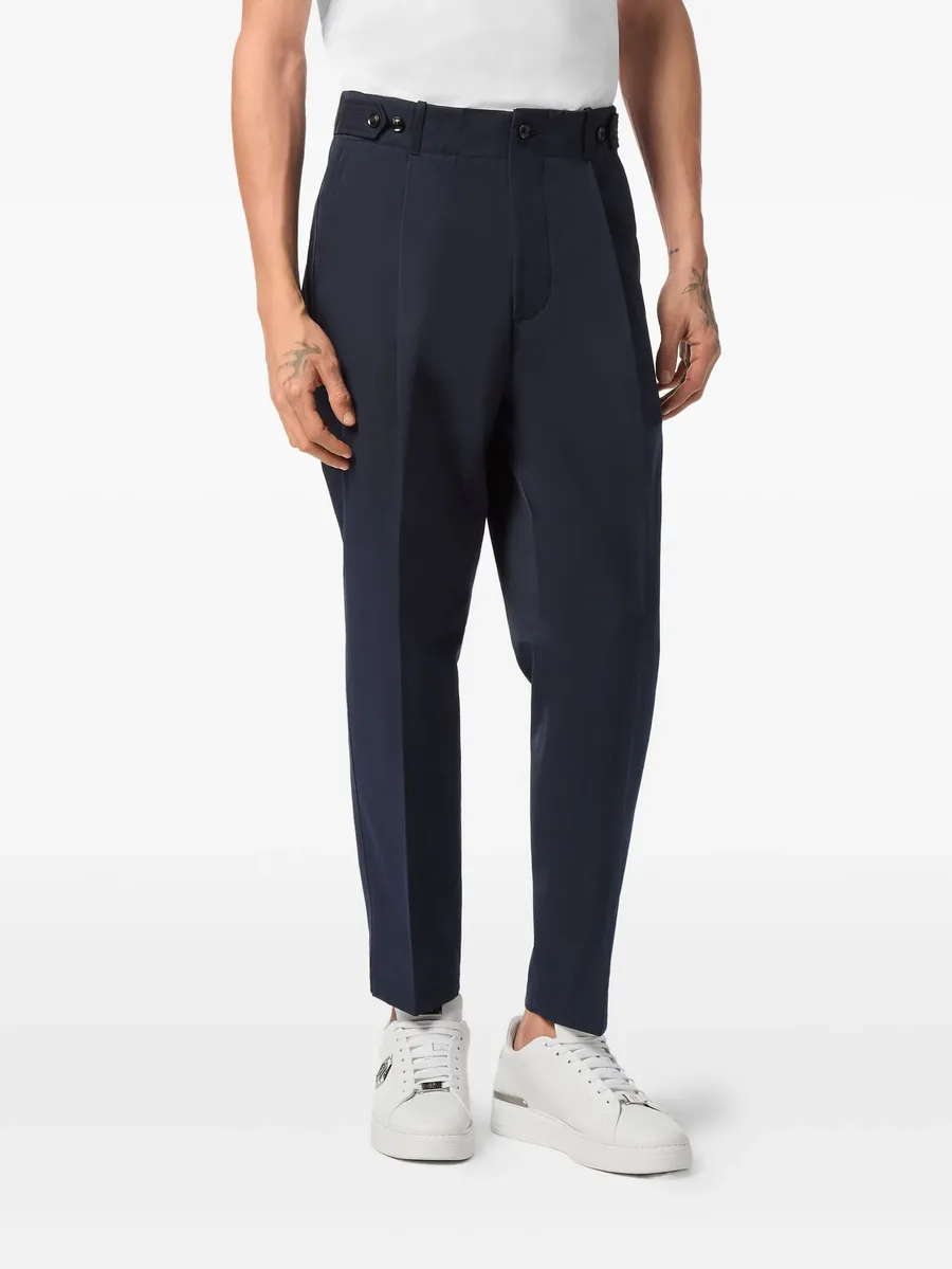 Classic Fit tapered trousers 5