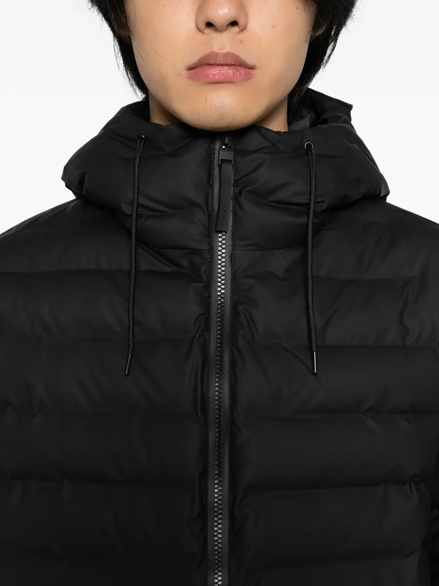 logo-patch jacket 9
