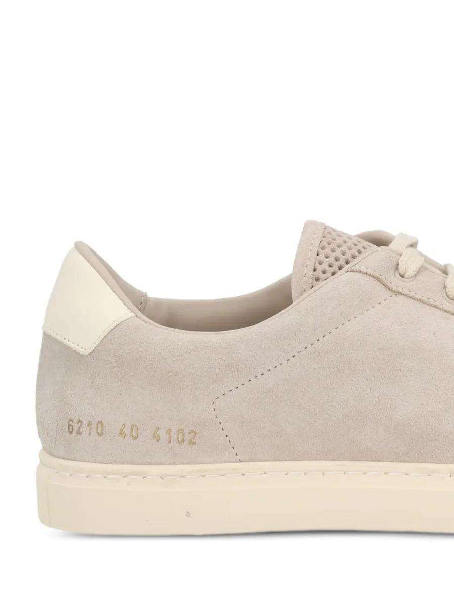 lace-up low-top sneakers 3