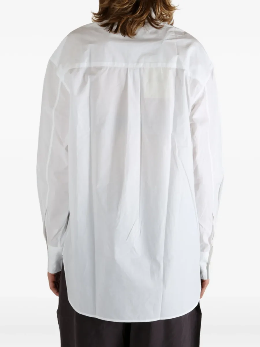 Leto patch-pocket long-sleeve shirt 8