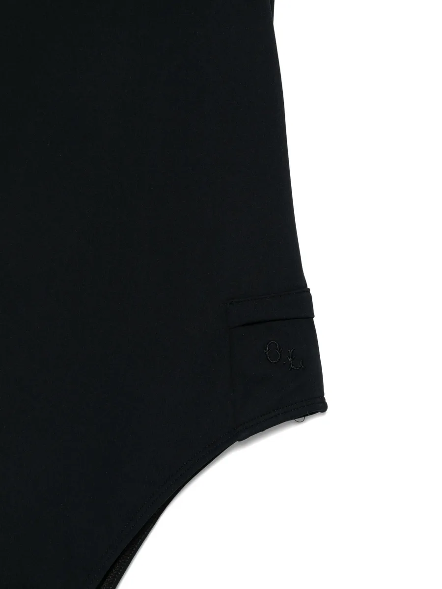 Loen open-back swimsuit 5