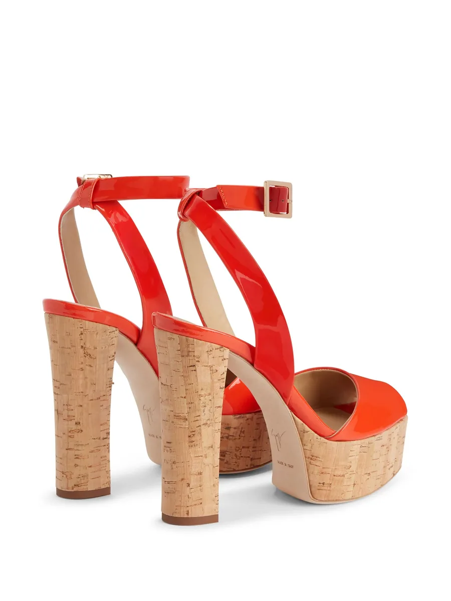 босоножки Betty 120 на платформе 5
