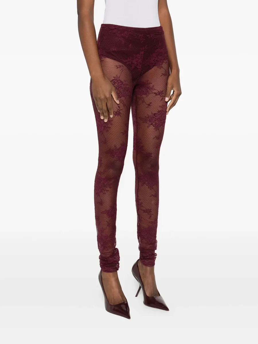 floral-lace leggings 5