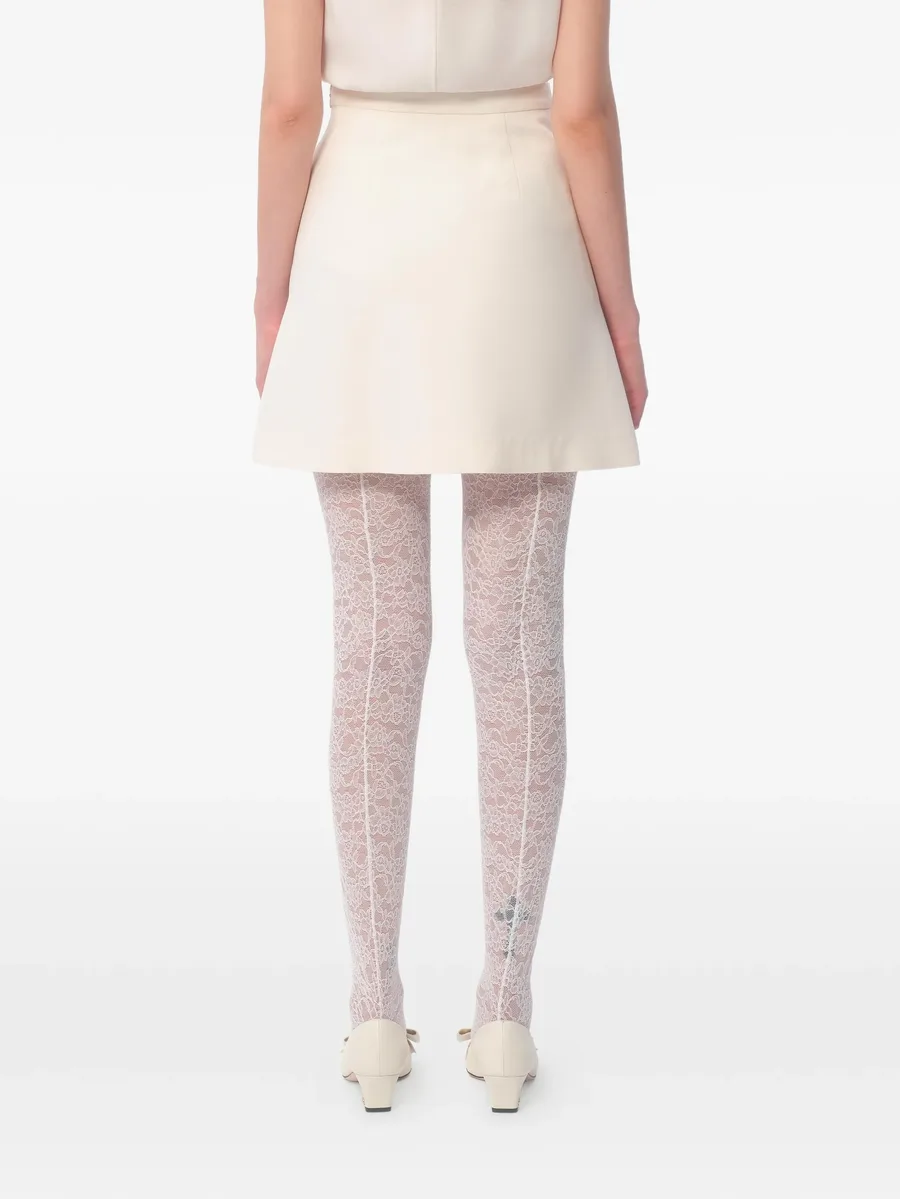 юбка из крепа Couture 9