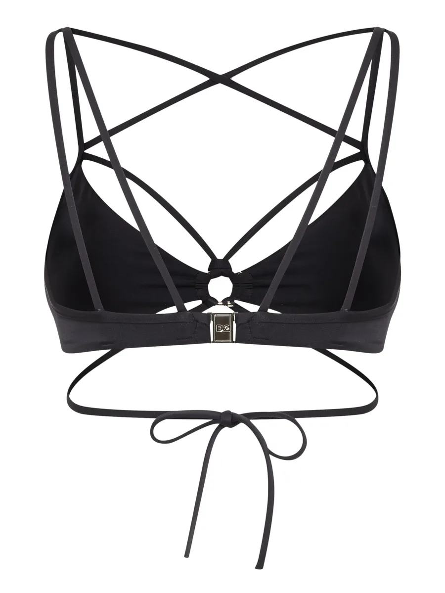 Bondage multi-strap bikini top 3