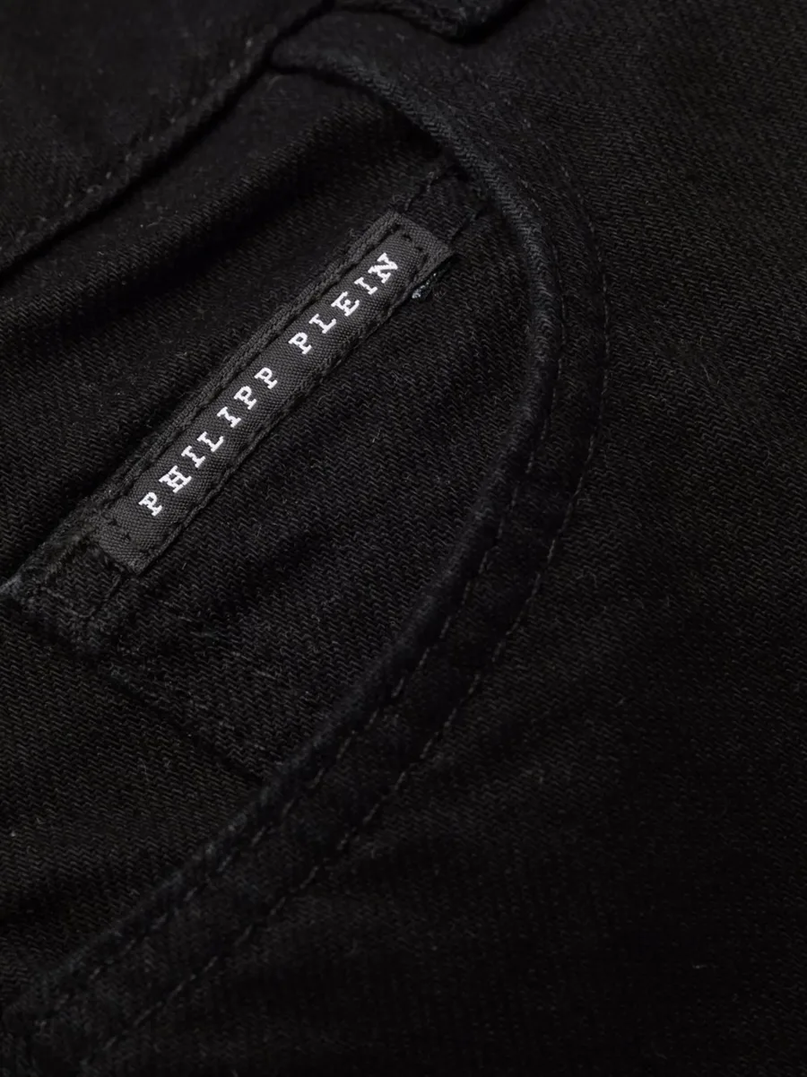 high-rise flared jeans 13