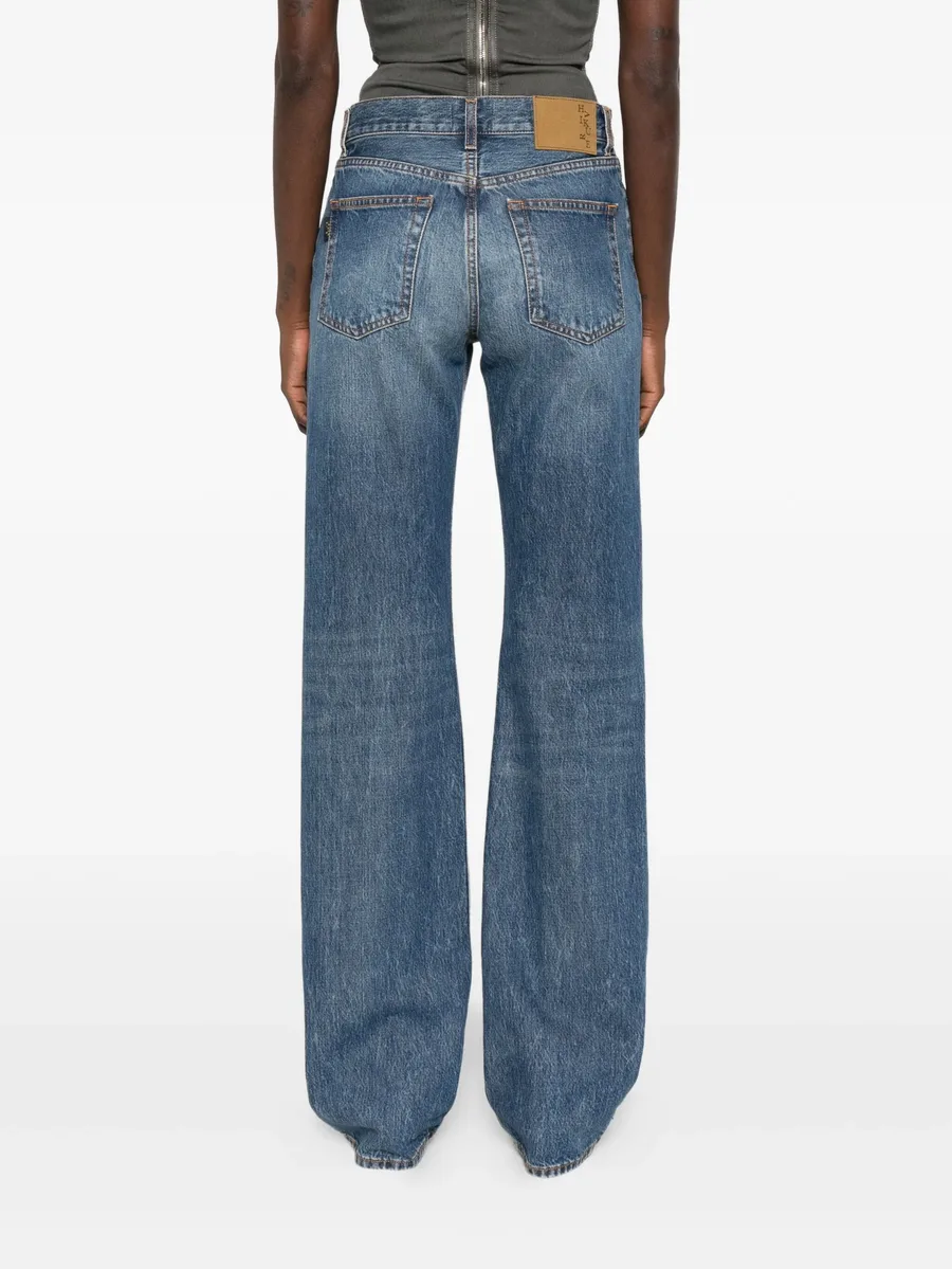 Cleo dark-wash jeans 7