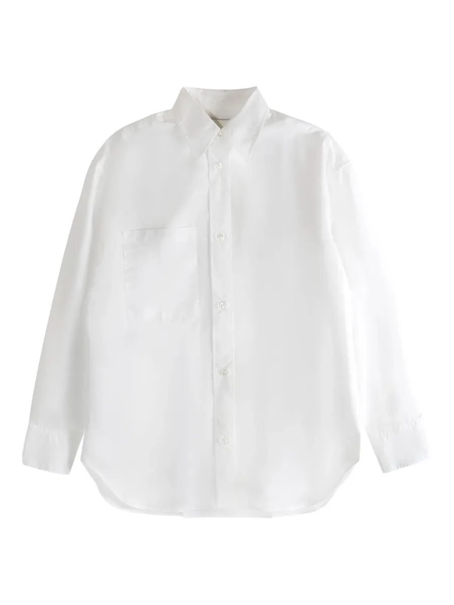 Leto patch-pocket long-sleeve shirt 1