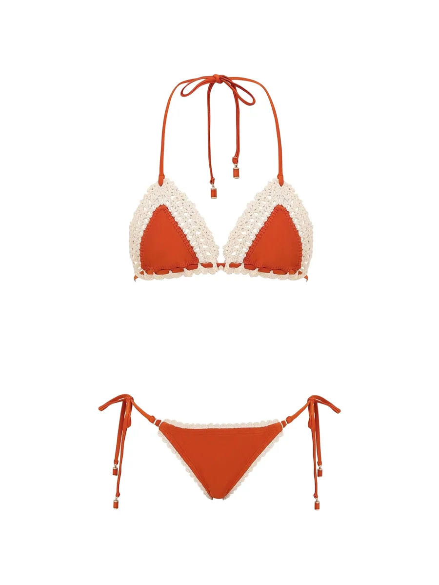Mahon crochet-trim bikini 2