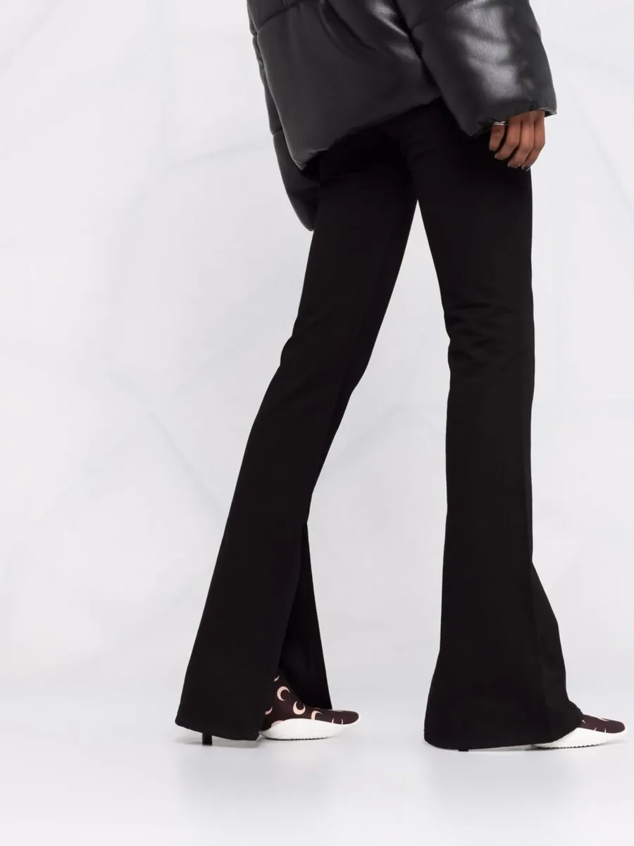 high-rise flared jeans 5