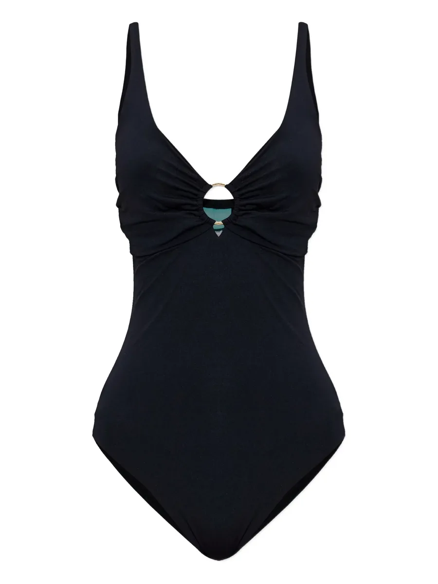 ring-detail swimsuit 1