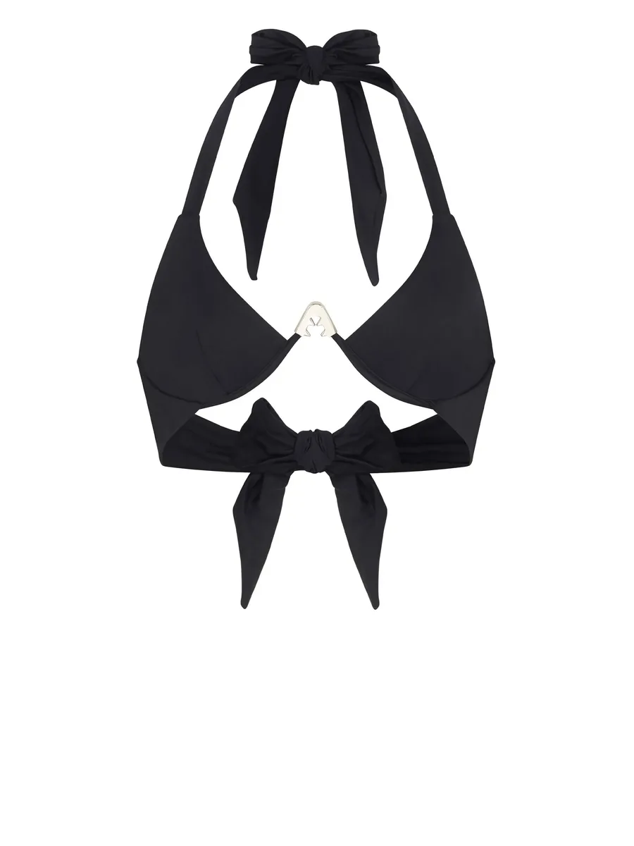 Shark Logo bikini top 1