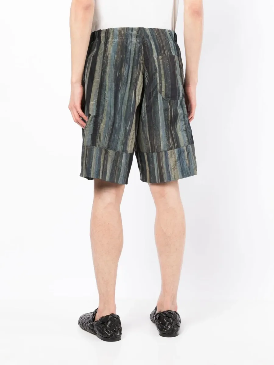 Woodland-print Bermuda shorts 8