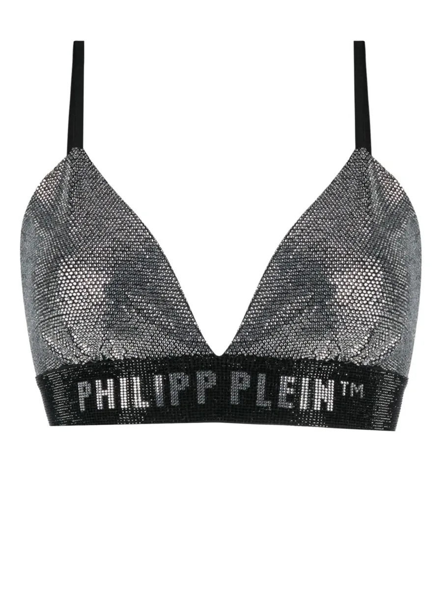 rhinestone embellished bra 1