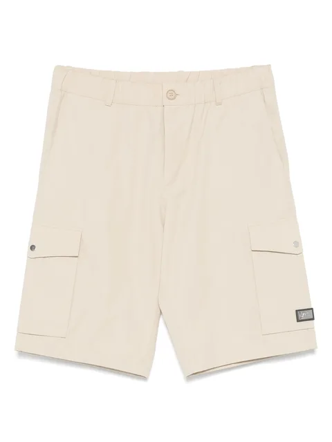logo-plaque shorts