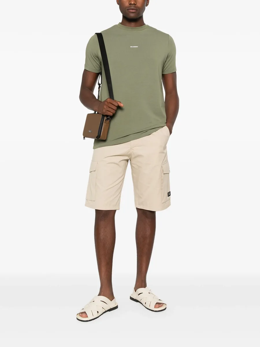 logo-plaque shorts 3
