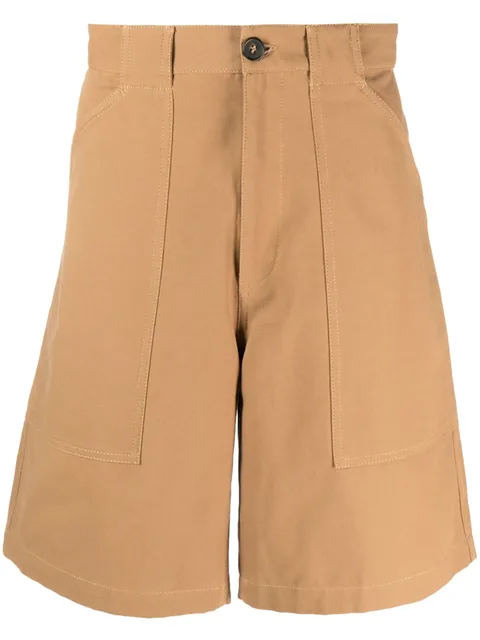 Melbourne cotton canvas shorts