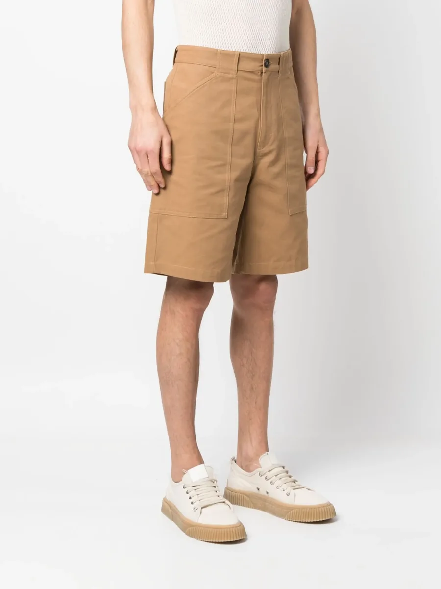 Melbourne cotton canvas shorts 6