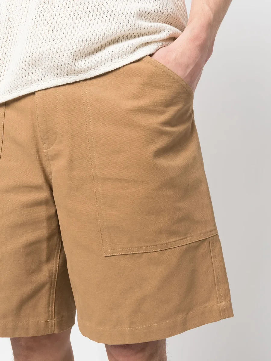 Melbourne cotton canvas shorts 9