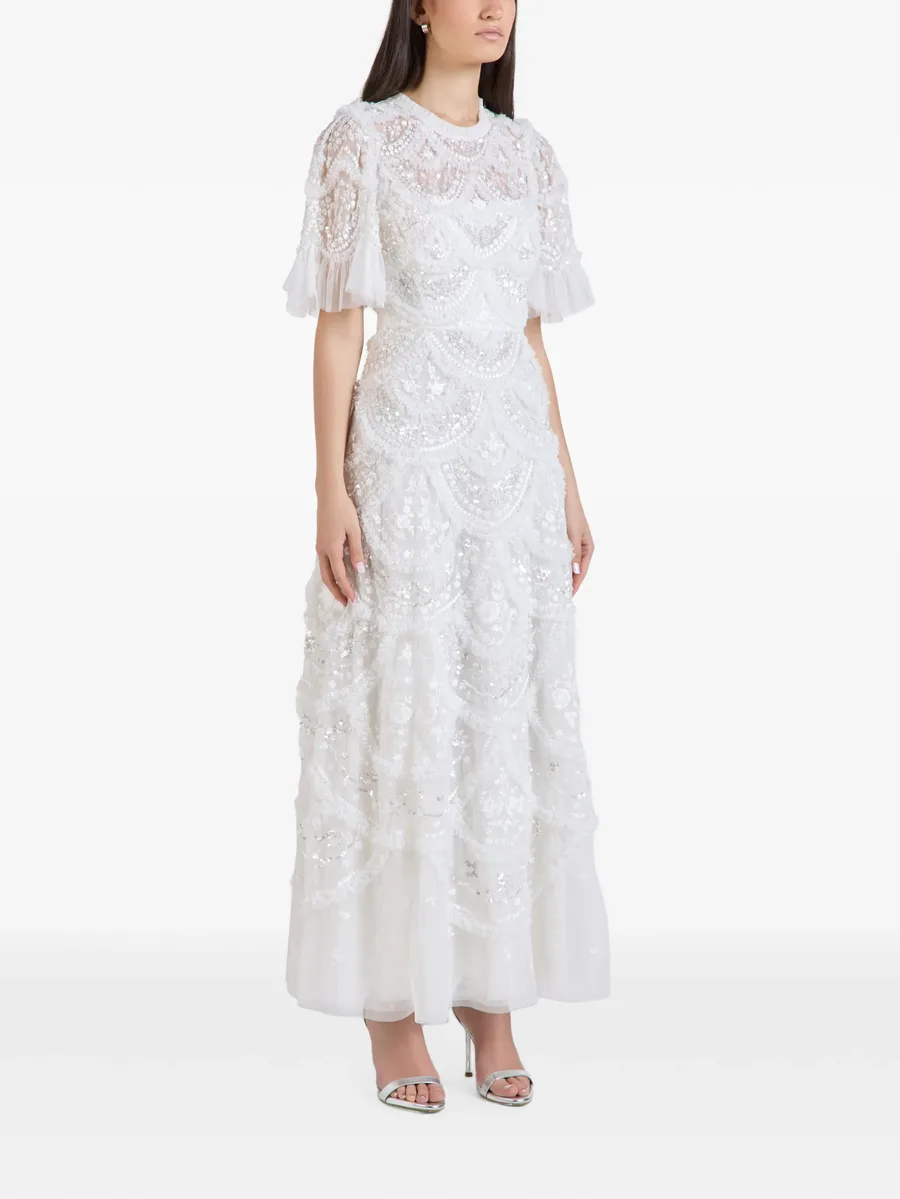 Carmen sequin-embellished maxi dress 2
