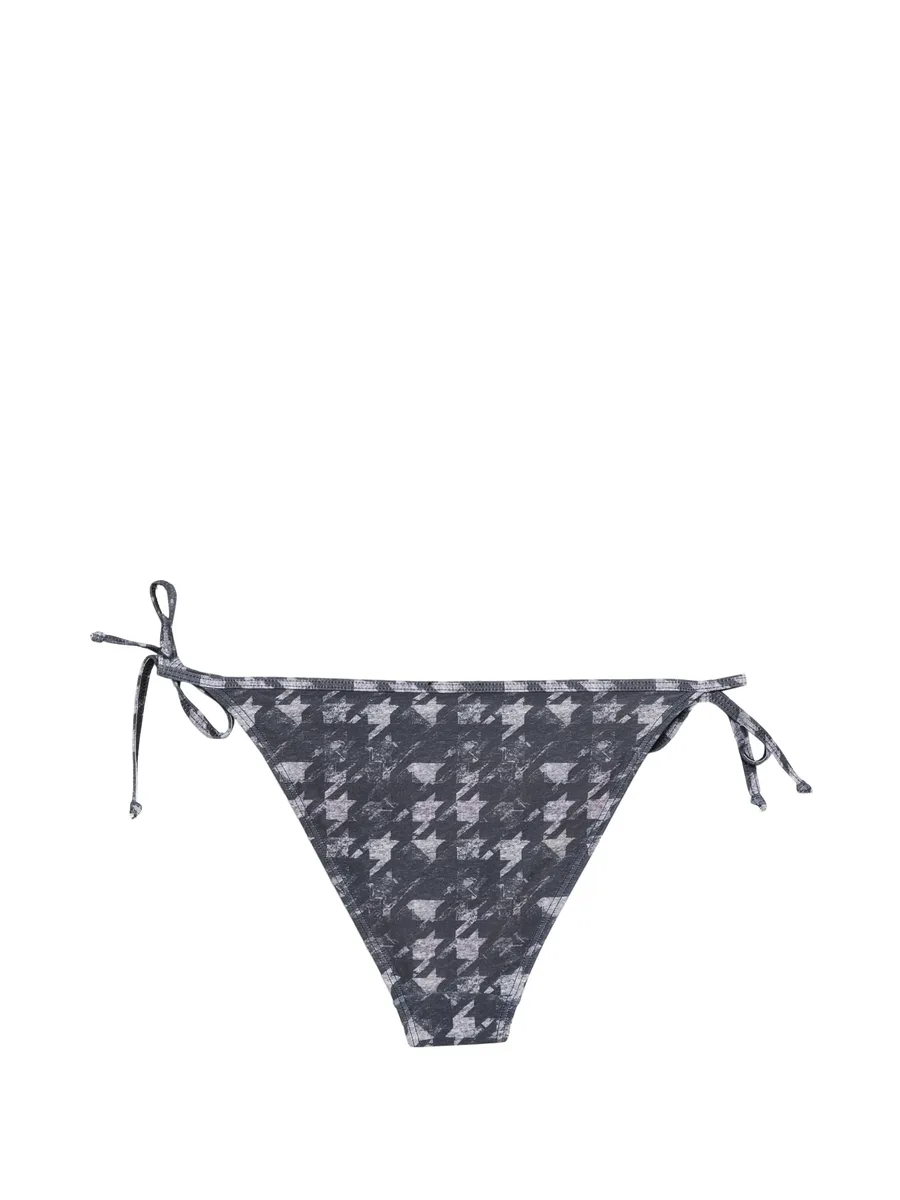 плавки бикини в ломаную клетку 3