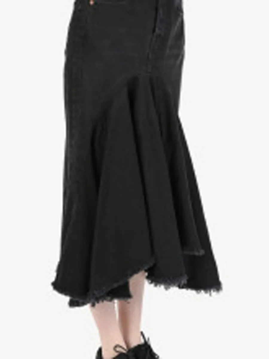 denim midi skirt 6
