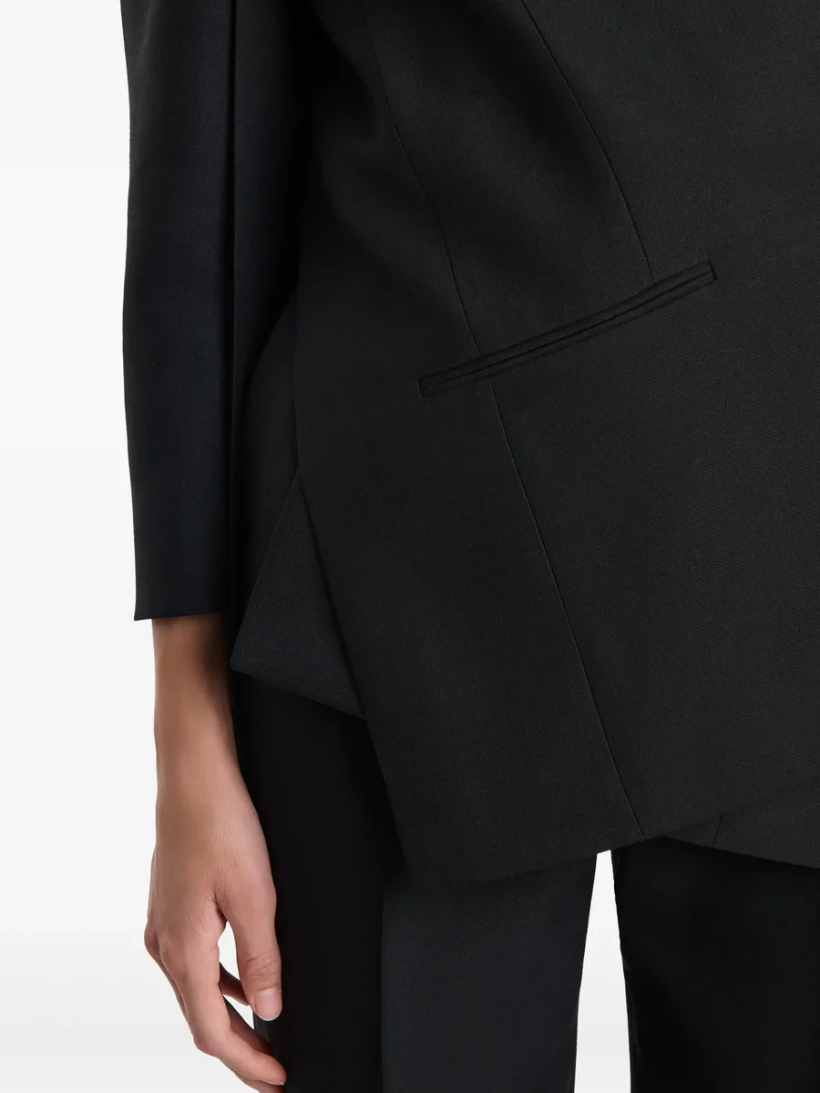 пиджак с запахом 12