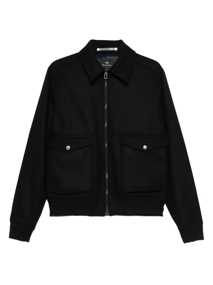 zip-up bomber jacket 2