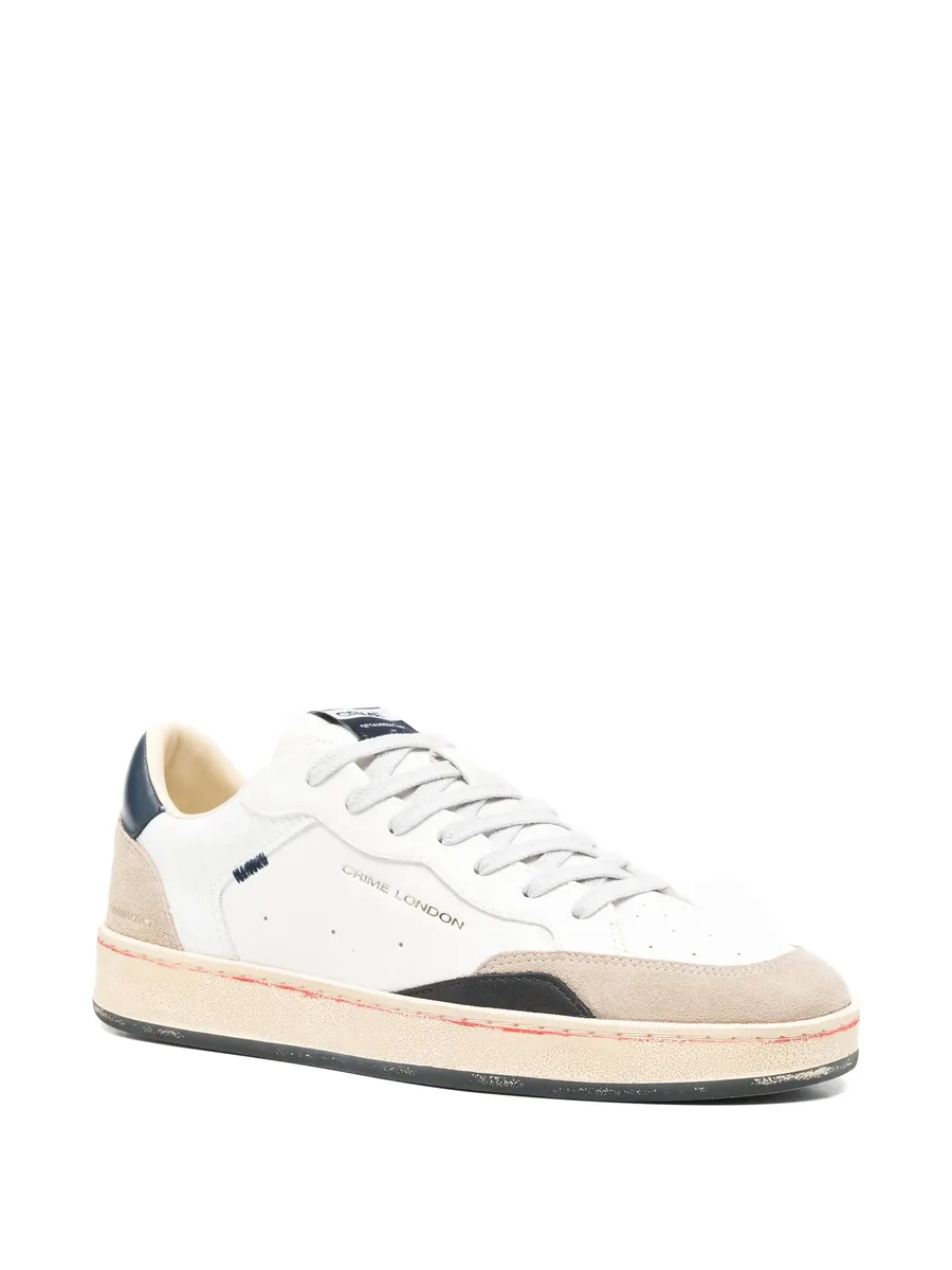Chelsea suede panel sneakers 4