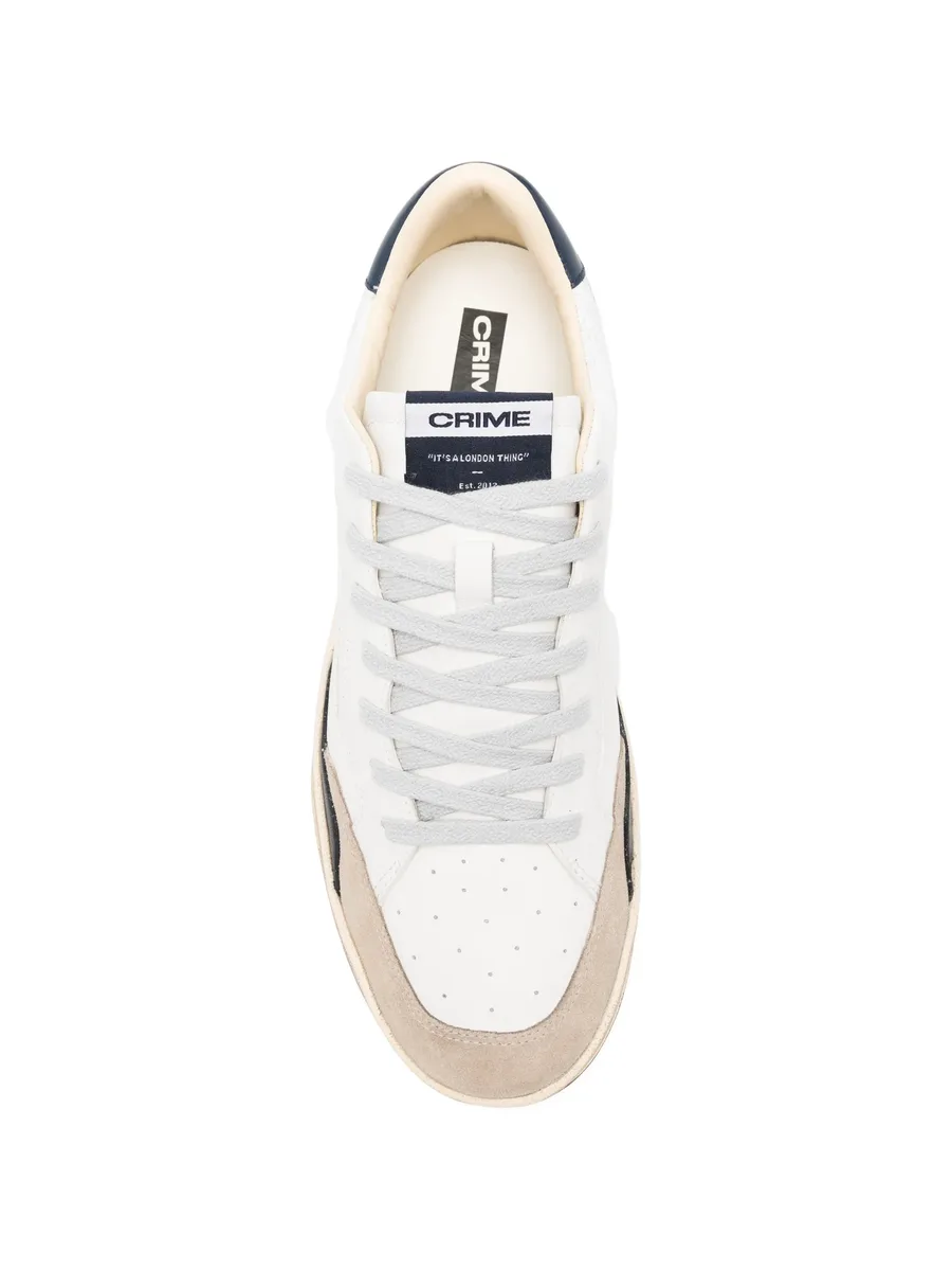 Chelsea suede panel sneakers 7