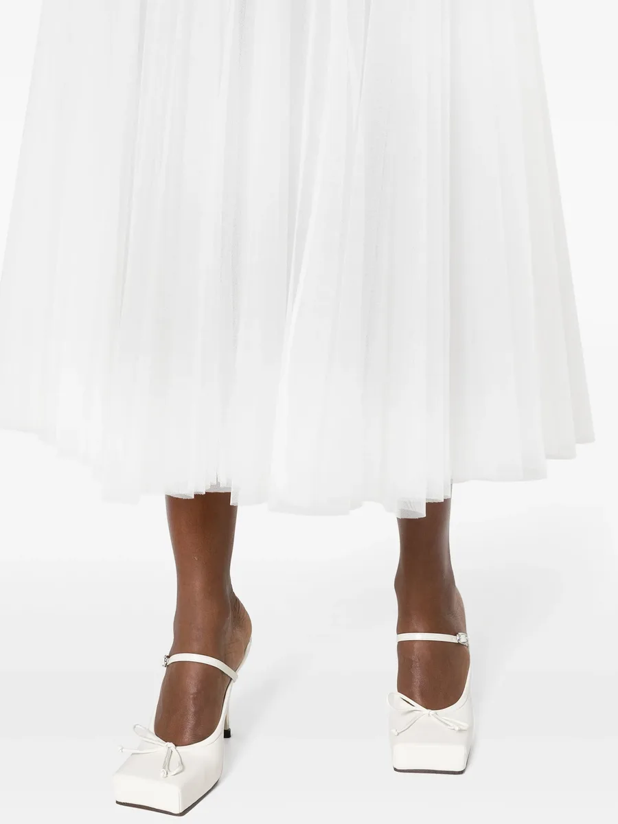 sheer tulle maxi skirt 9