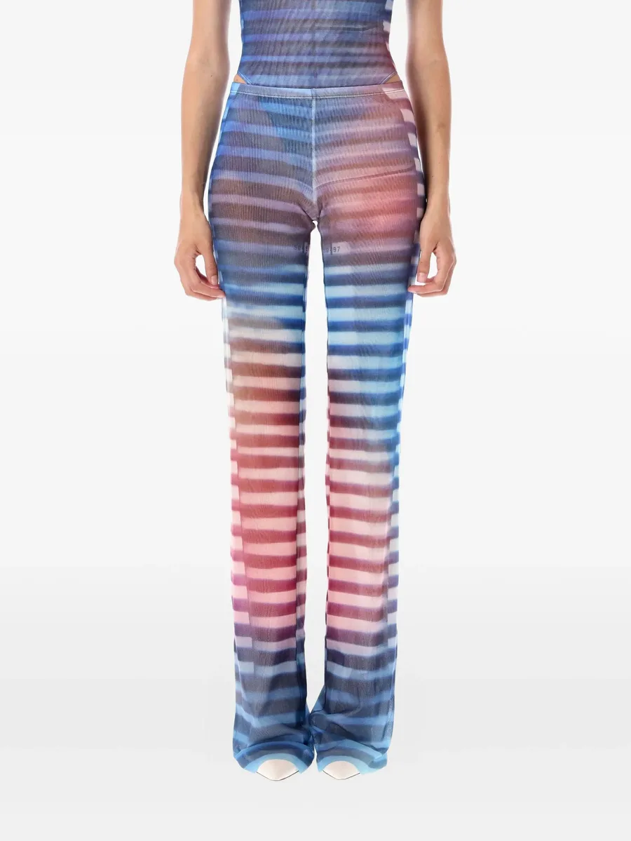 сетчатые брюки Air Stripe 1
