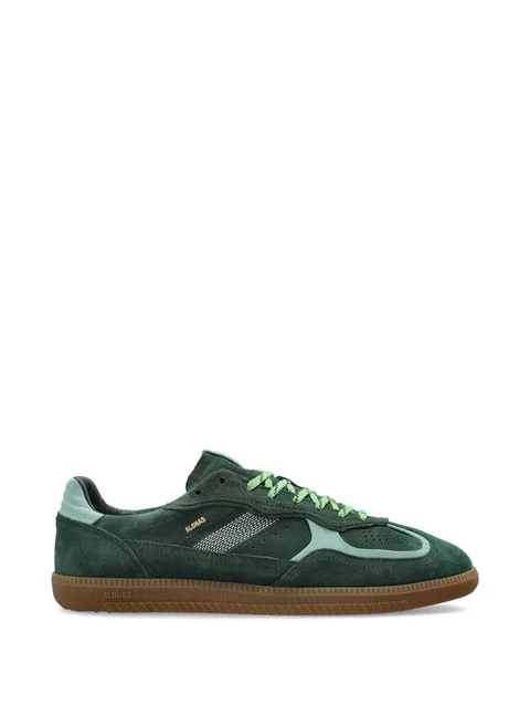 TB.490 suede perforated sneakers